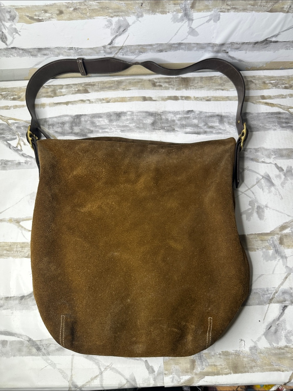 Coach Legacy Suede Bucket Bag